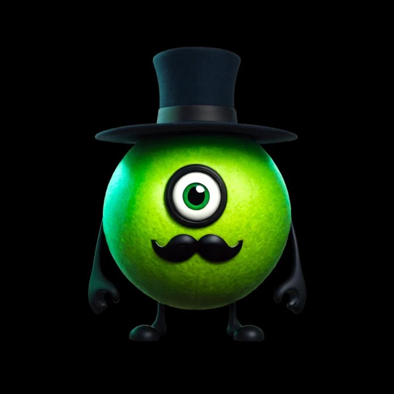 green creature Mr Green