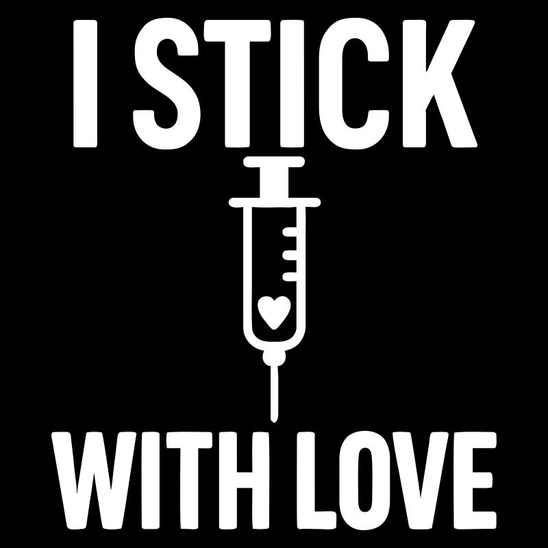 Krankenschwester Krankenschwester mit Liebe