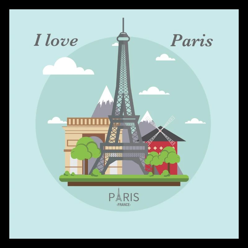 I love Paris