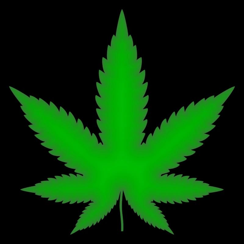 Marijuana Blatt