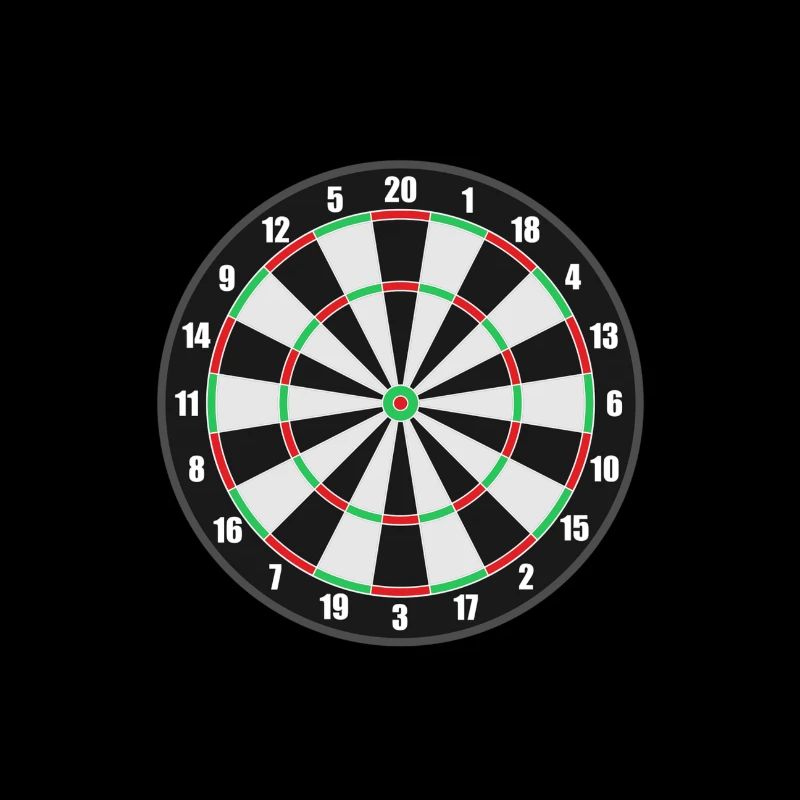 Dartscheibe. Geschenkidee