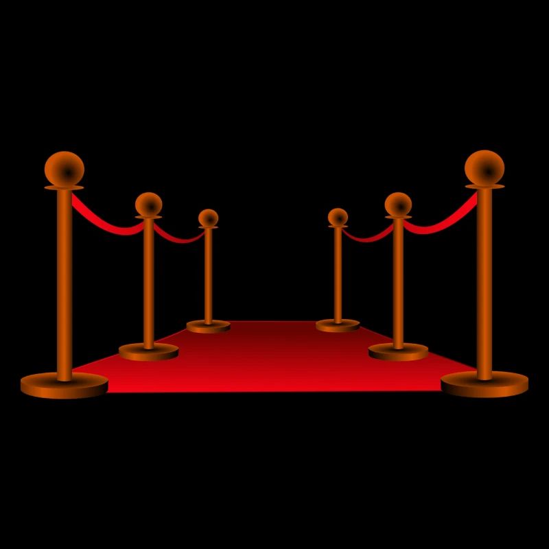 Roter Teppich