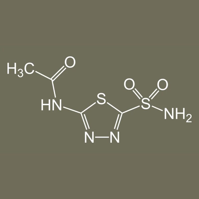 Chemistry nerd molecule studying gift idea