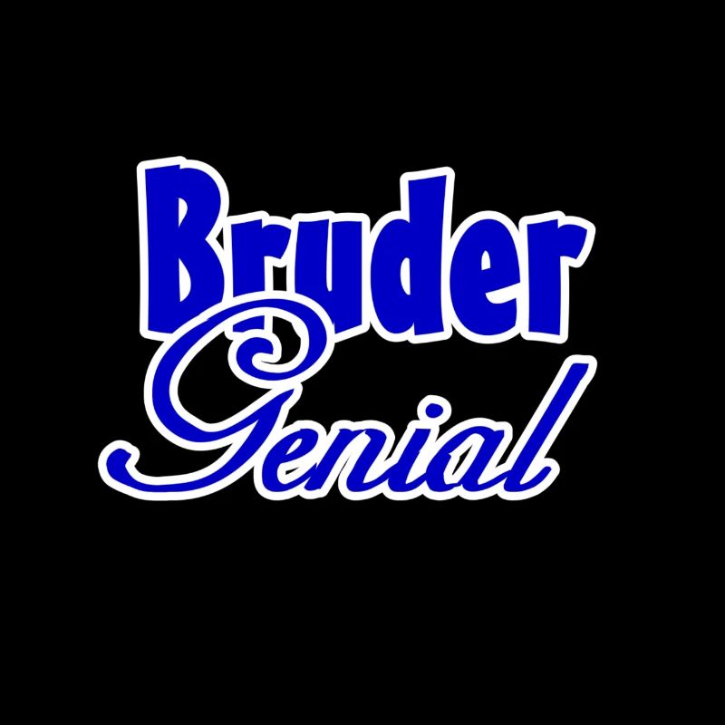 Bruder Genial Geschenk