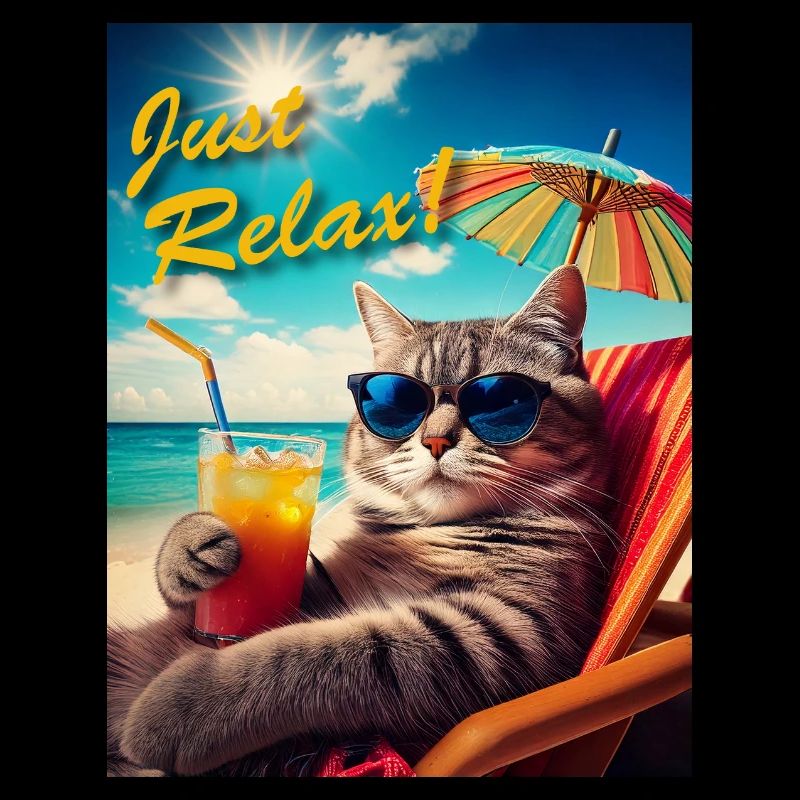 Just Relax Cat