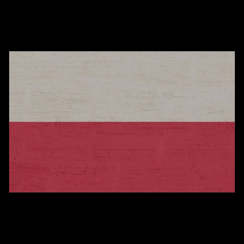 Polnische Flagge