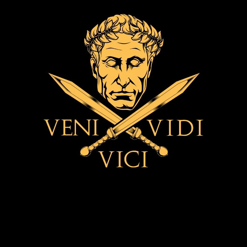 César et les épées - Veni Vidi Vici