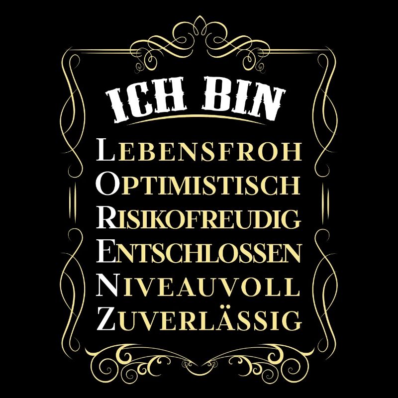 Für den besten Menschen - Ich bin Lorenz