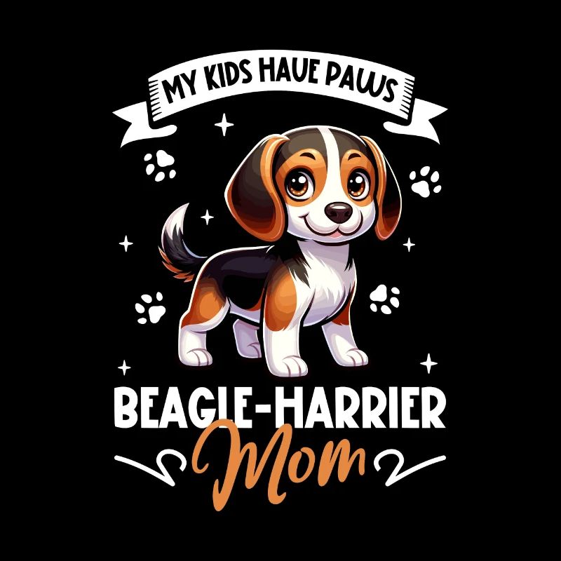 Beagle-Harrier Mama