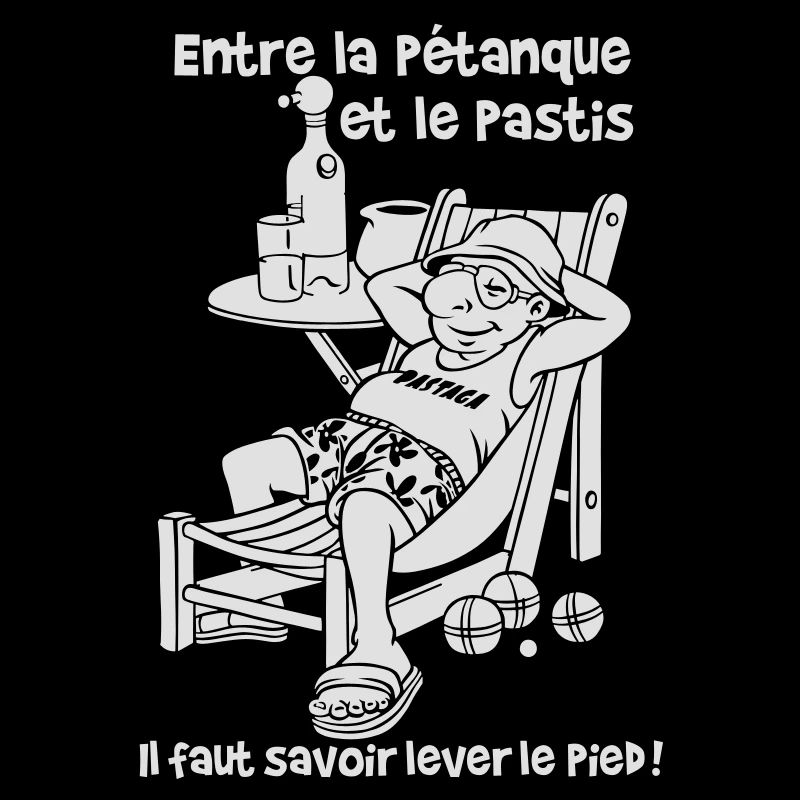 Entre la pétanque et le pastis flex