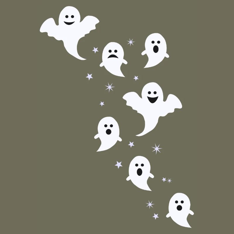 Ghosts Ghosts Ghost Hour Scary Gift