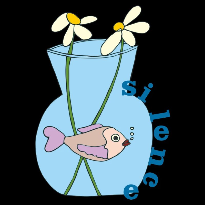 fisch im glas