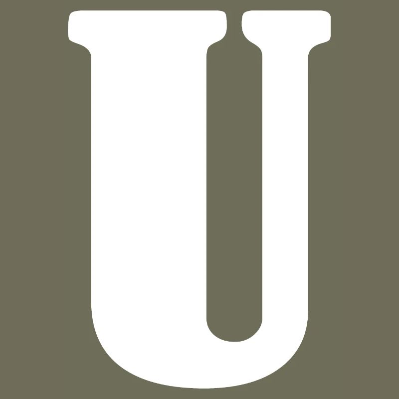 U
