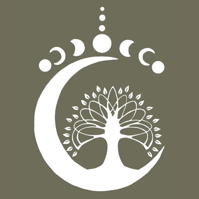 White Lunar Tree