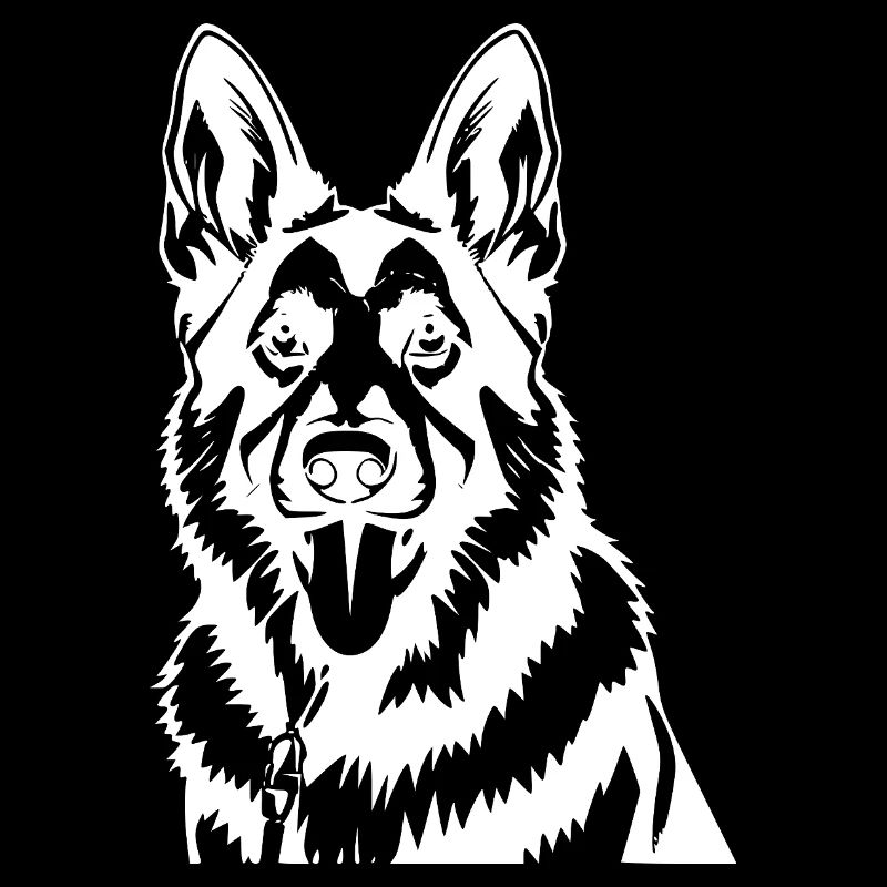 Schäferhund Hunde T-shirt Geschenk