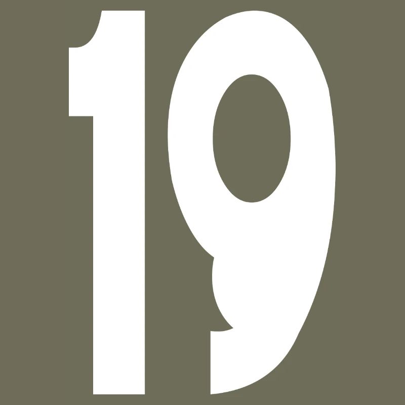 19 Dix-neuf Numéro 19