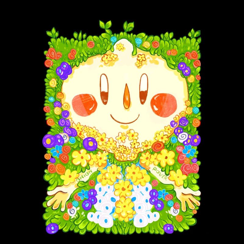 Parterre de fleurs