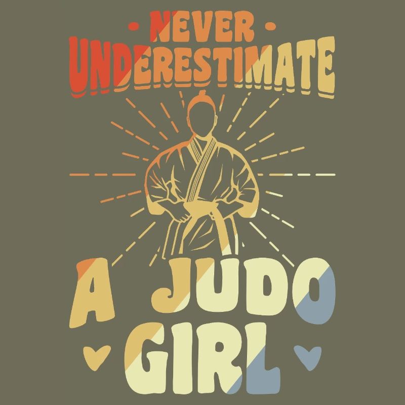Judo Mädchen