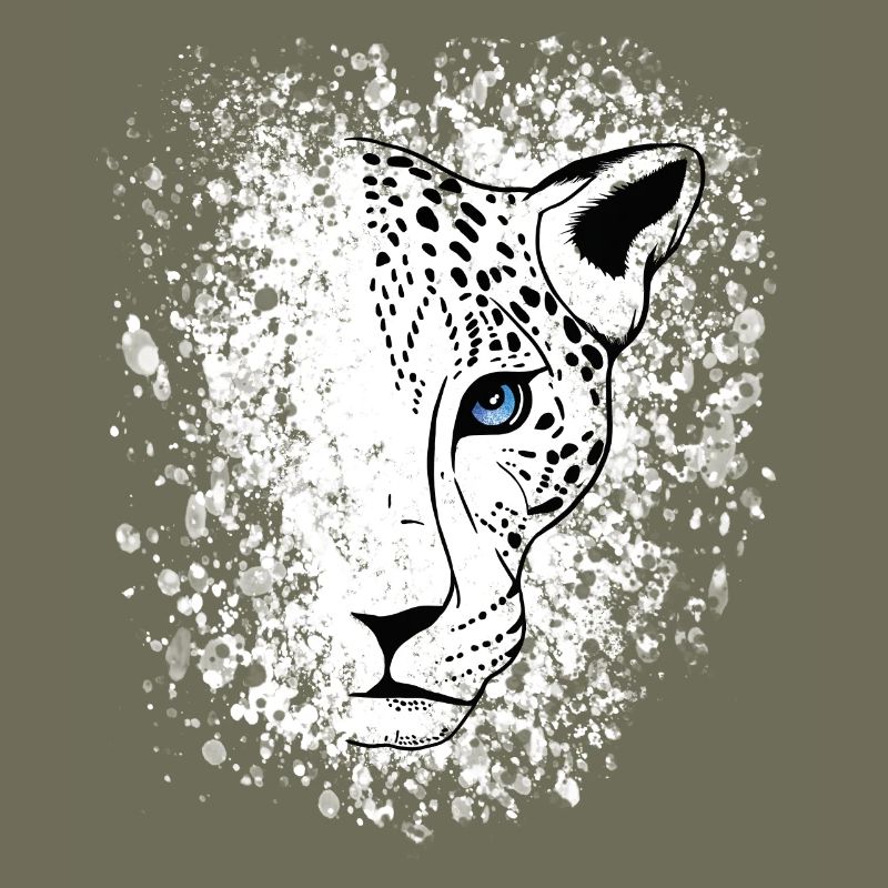 Snow Leopard Cool Big Cat