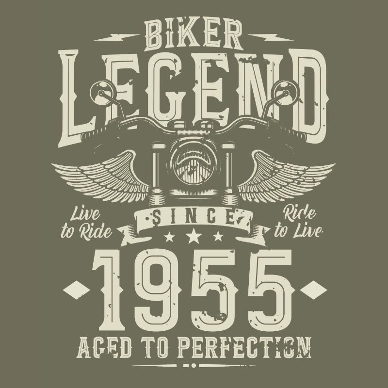 Biker legend since 1955