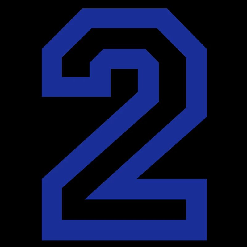 2 - Nummer