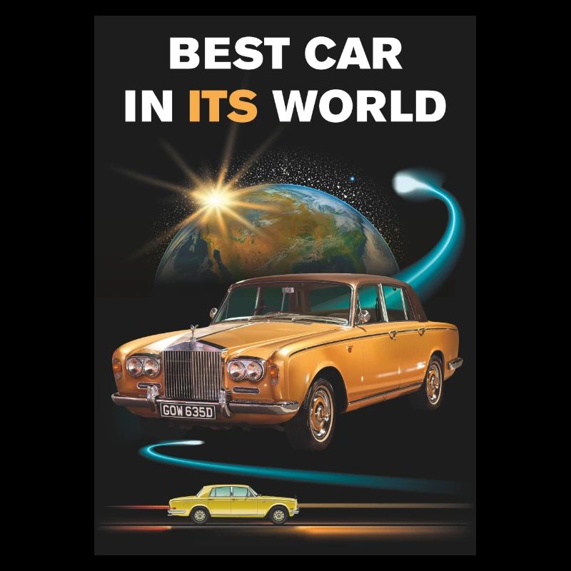 Best car Illustration RR