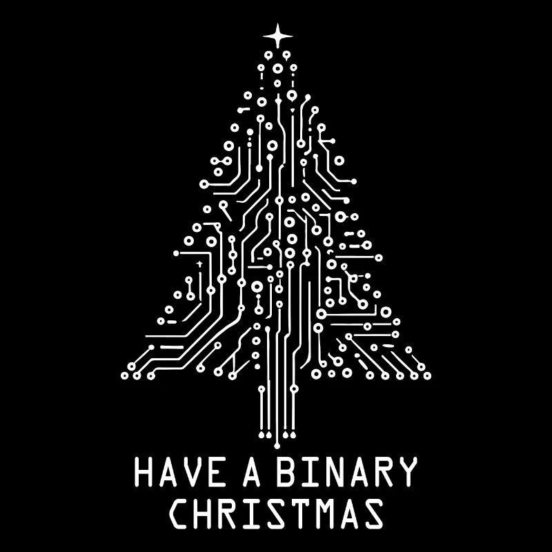 Tech inspired Christmas Tree for a Geeky Holiday