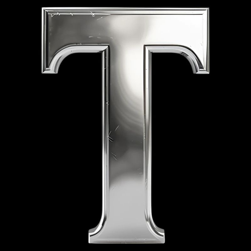Chrome ,, T " Metallic