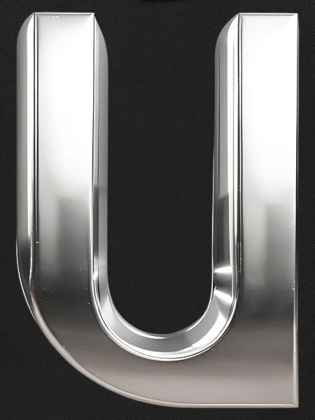 Chrome ,, U " Metallic