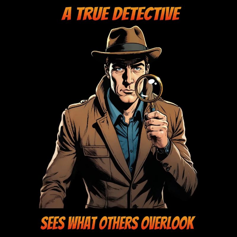 A true detective
