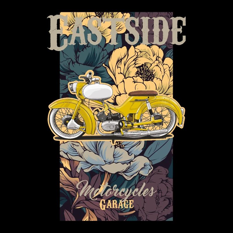 Sparrow (yellow) // Illustration