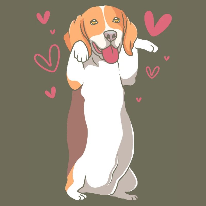 Beagle Mama Mutter Hundemama