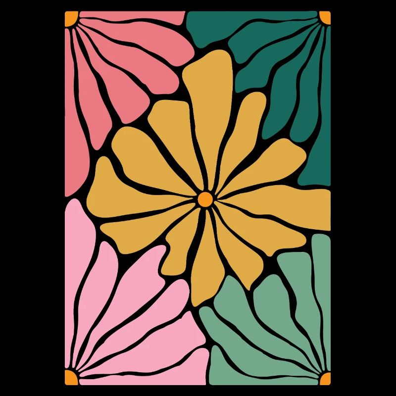 Boho Flowers