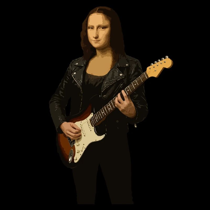 Mona Lisa rocks