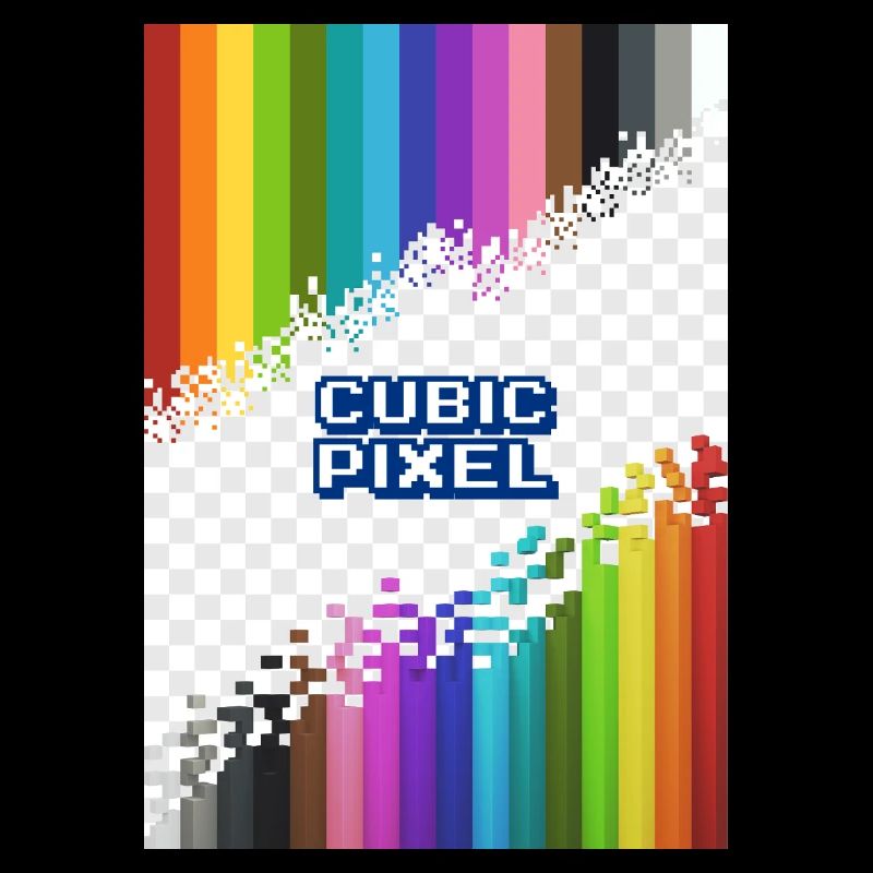 Pixels cubes