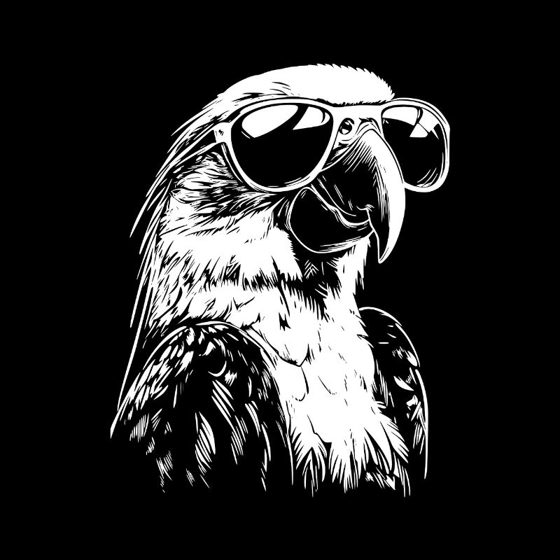 Cool Parrot Lunettes de soleil Plage d’été