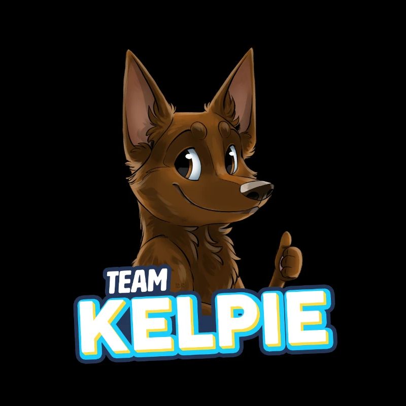 TEAM Kelpie - Chocolate