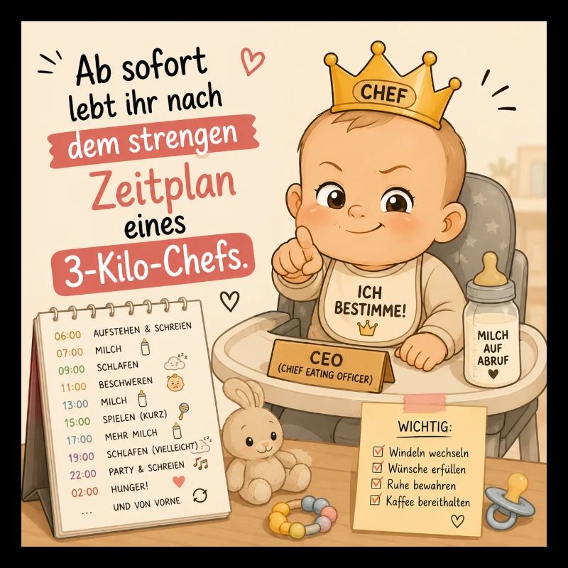 Babys im Alltag