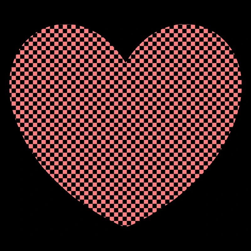 Saint-Valentin Cœur Rose Saint-Valentin