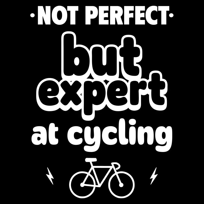 Nicht perfekt, aber Experte im Radfahren