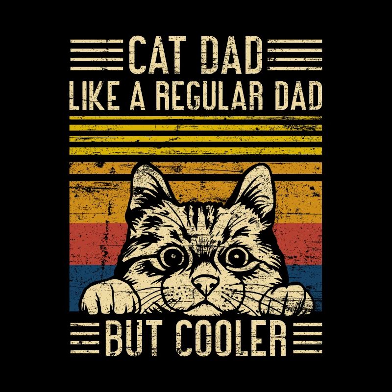 Cat Dad Cats Dad