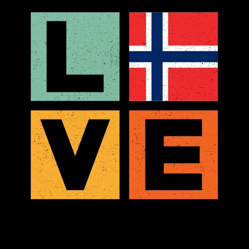 Norwegen Liebe