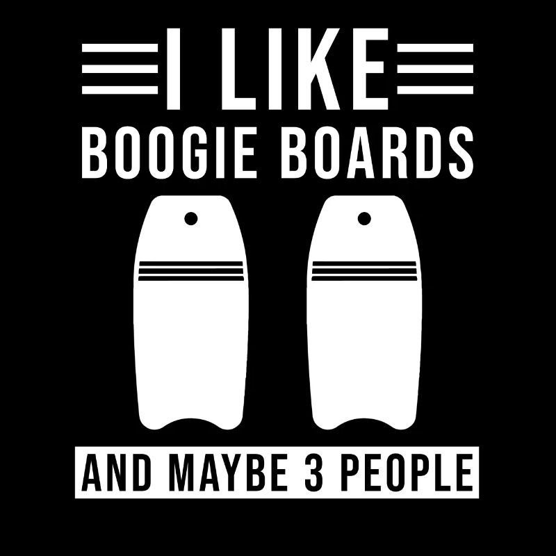 Bodyboard Boogie Boarding