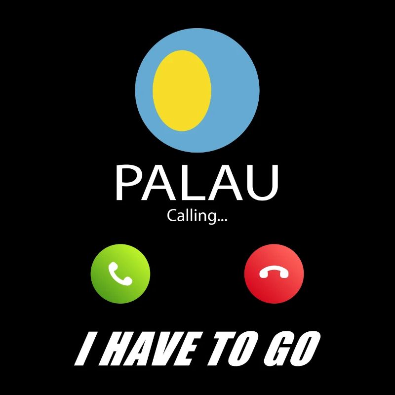 Palau calls lusiger flags saying