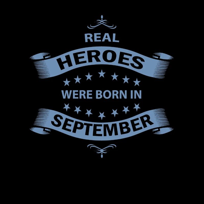 Echte Helden werden im September geboren