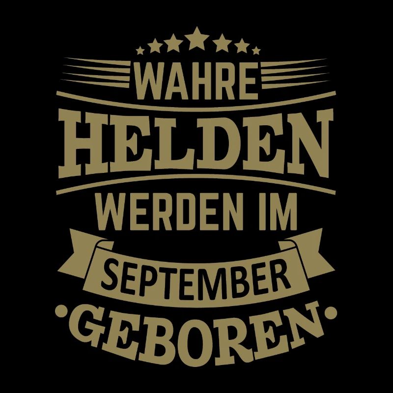 Wahre Helden werden im September geboren