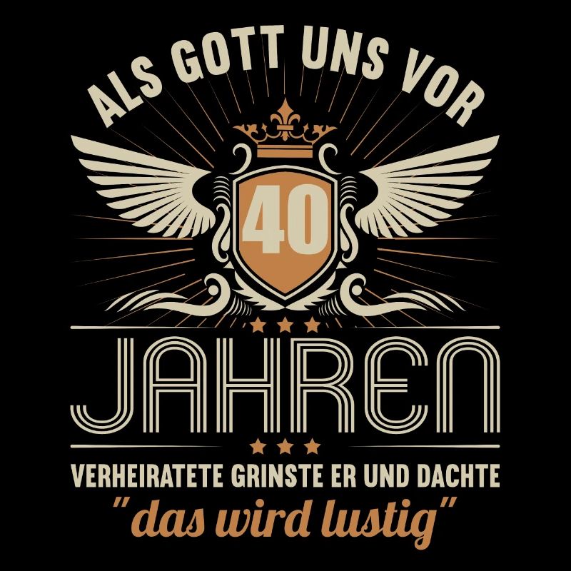 40 Jahre verheiratet wird lustig 40.Hochzeitstag