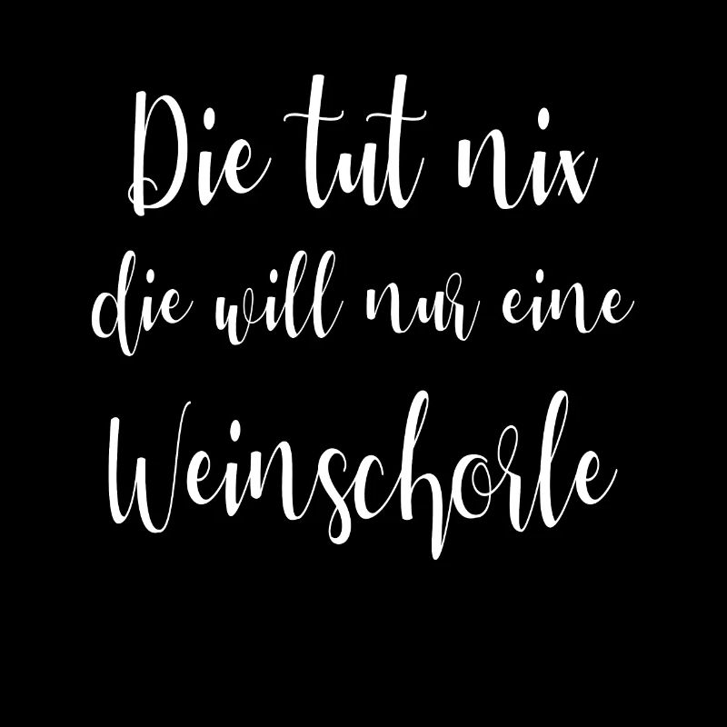 Elle veut juste du spritzer au vin