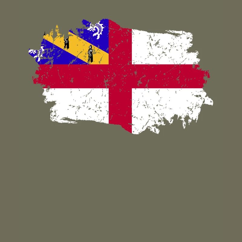Drapeau Herm Grunge Drapeau Herm