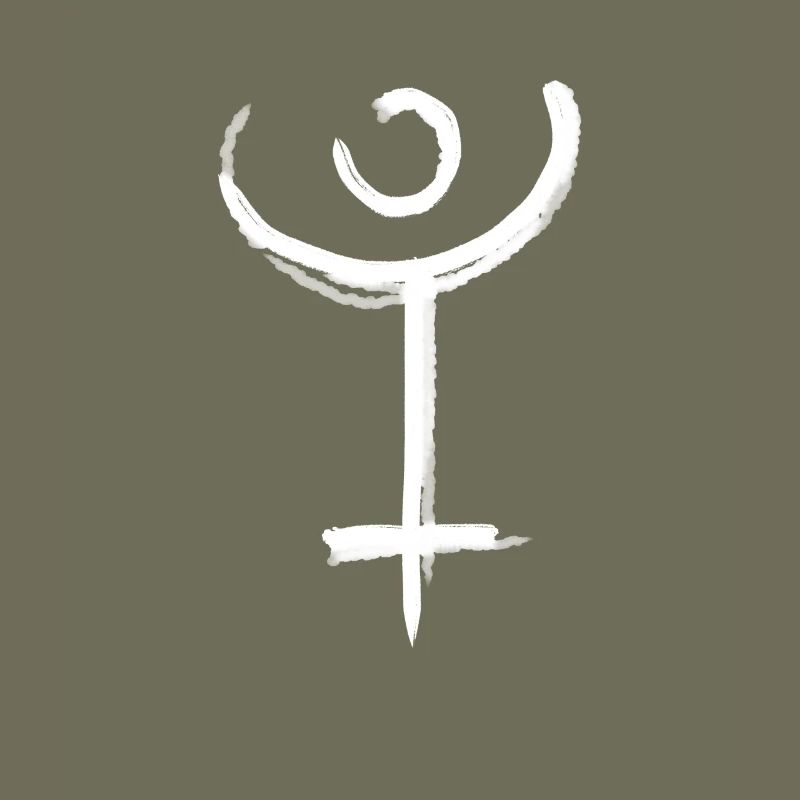 Pluto Astrology Symbol
